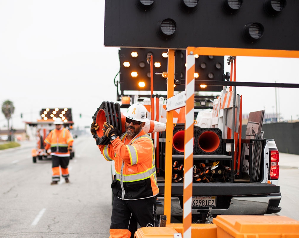 Traffic Control Signs