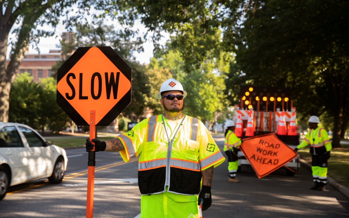 Traffic Control Signs